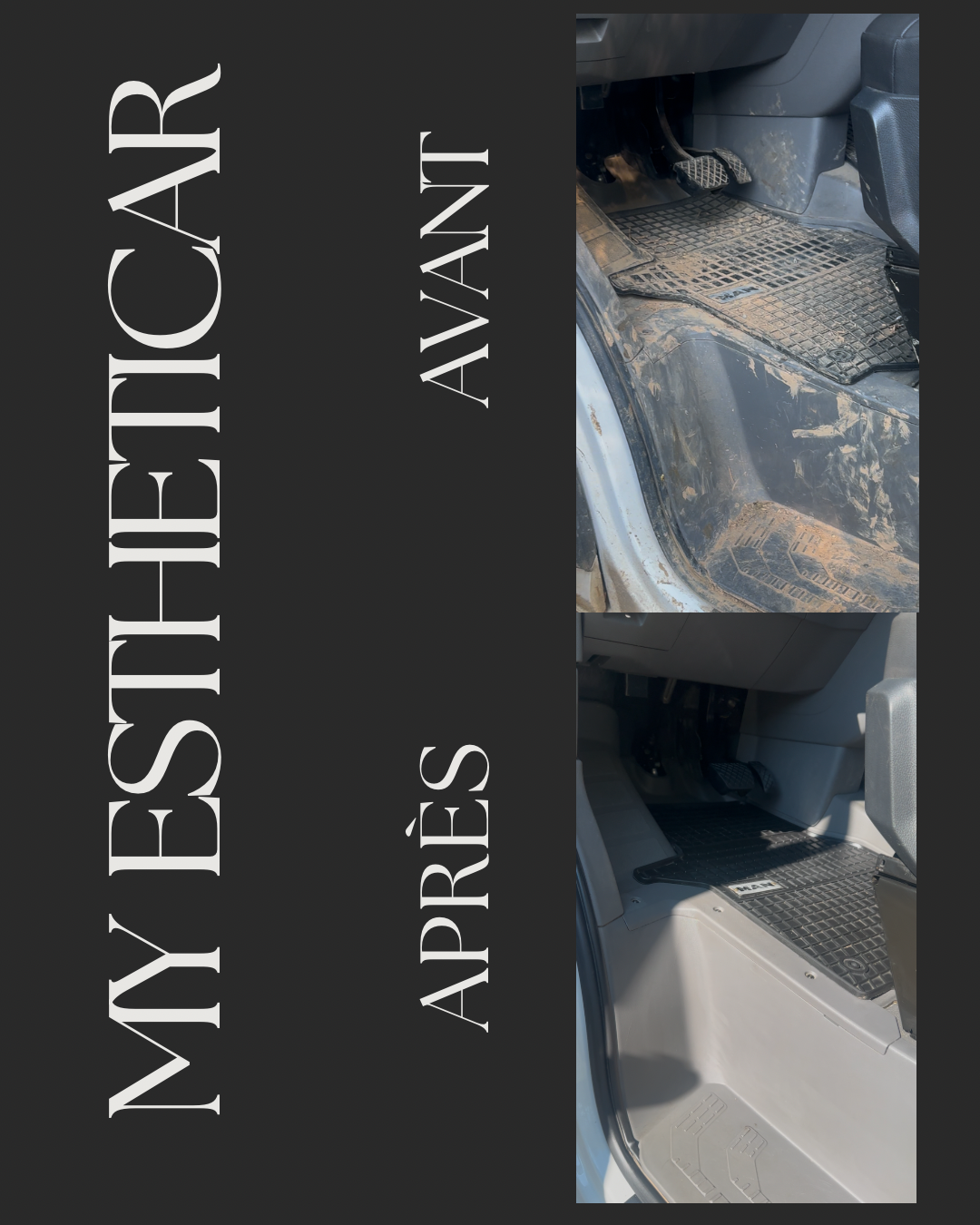 Comparaison d'un utilitaire